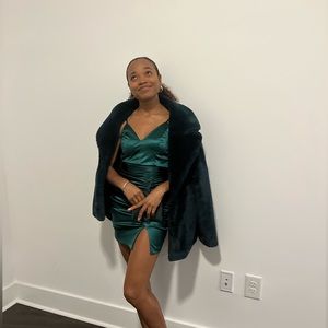 Body Con Dress | Emerald Green